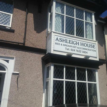 Hotel Ashleigh House Coventry Exterior foto