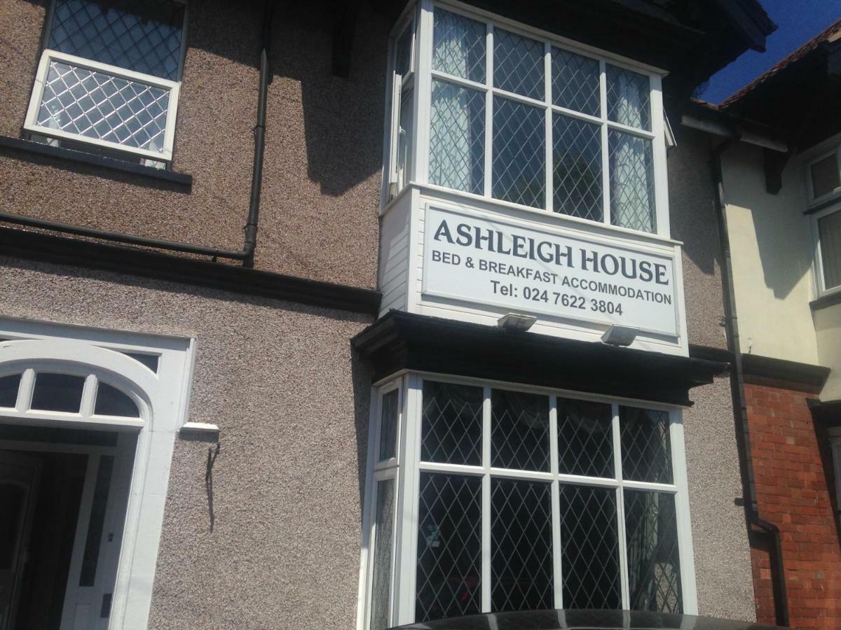 Hotel Ashleigh House Coventry Exterior foto